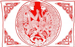 Schamanisches Hochzeitsritual